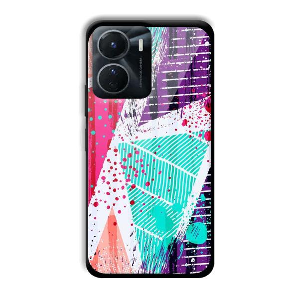 Paint Phone Customized Printed Back Cover for Vivo Y16