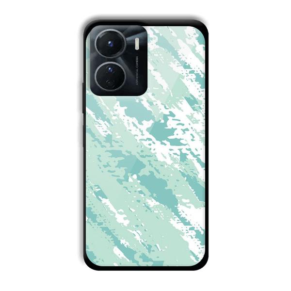 Sky Blue Design Phone Customized Printed Back Cover for Vivo Y16