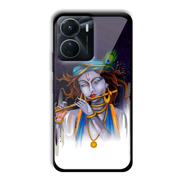 Krishna Phone Customized Printed Back Cover for Vivo Y16