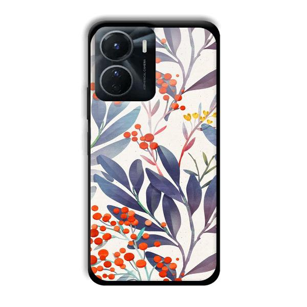 Cherries Phone Customized Printed Back Cover for Vivo Y16