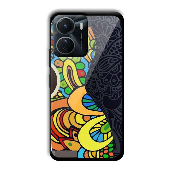 Pattern Phone Customized Printed Back Cover for Vivo Y16