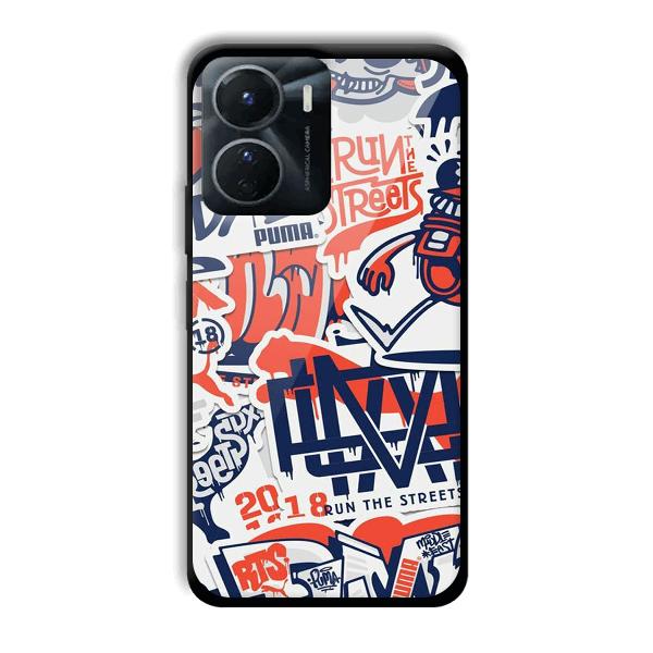 RTS Phone Customized Printed Back Cover for Vivo Y16