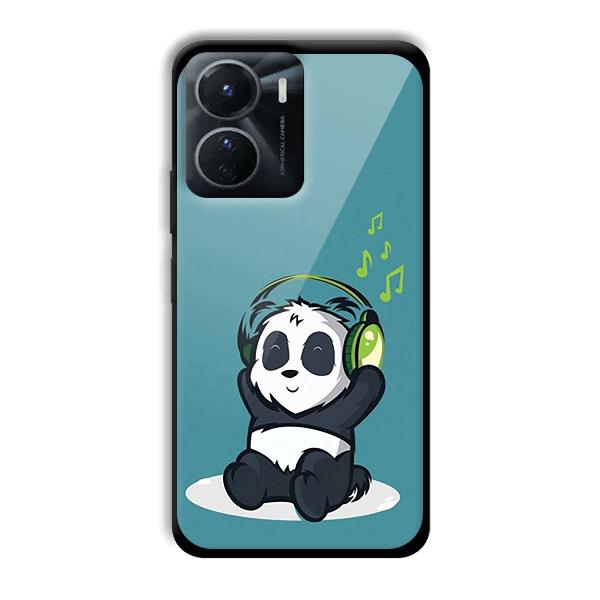 Panda Phone Customized Printed Back Cover for Vivo Y16