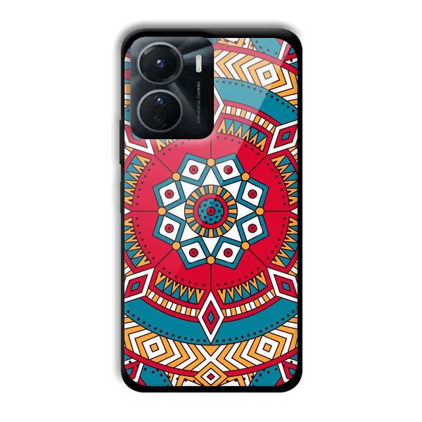 Painting Phone Customized Printed Back Cover for Vivo Y16
