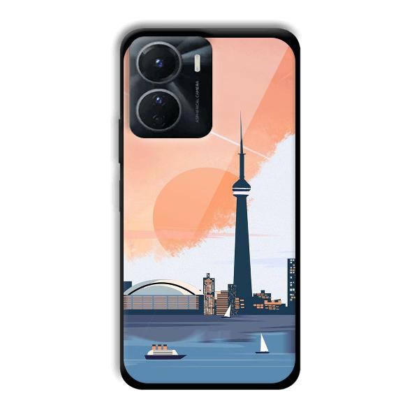 City Design Phone Customized Printed Back Cover for Vivo Y16