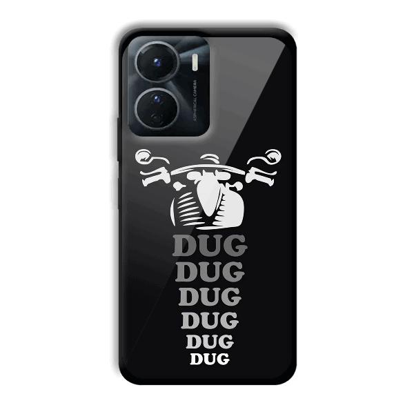 Dug Phone Customized Printed Back Cover for Vivo Y16