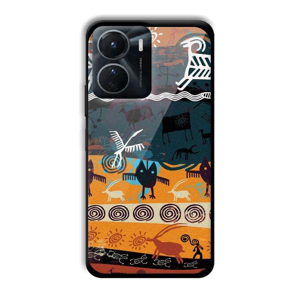 Earth Phone Customized Printed Back Cover for Vivo Y16