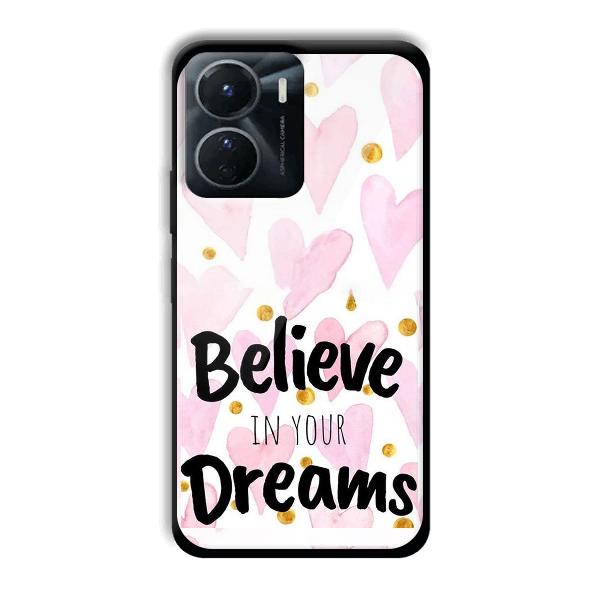 Believe Phone Customized Printed Back Cover for Vivo Y16