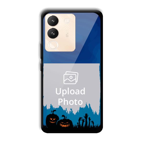 Halloween Customized Printed Back Cover for Vivo Y200 5G