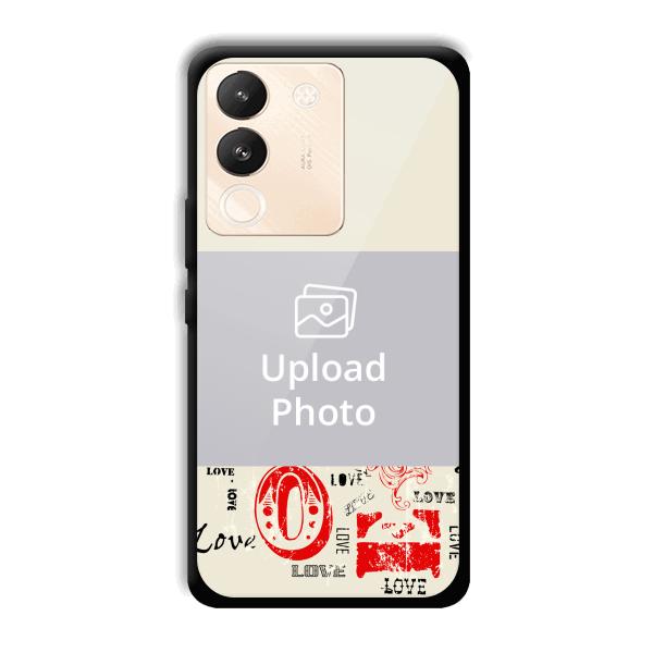 LOVE Customized Printed Back Cover for Vivo Y200 5G