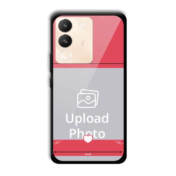 Hearts & Arrow Customized Printed Back Cover for Vivo Y200 5G