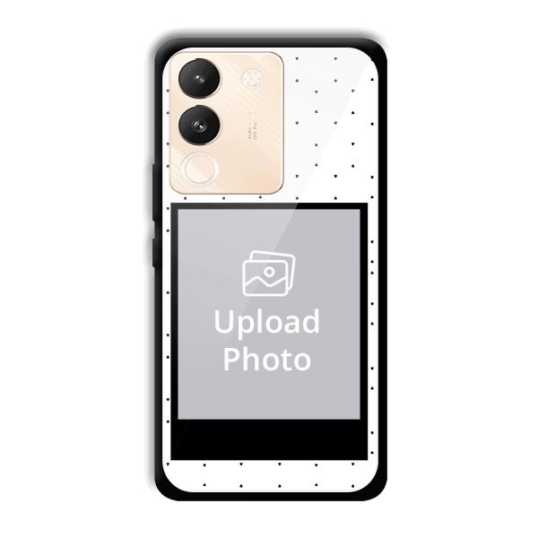 White Background Customized Printed Back Cover for Vivo Y200 5G