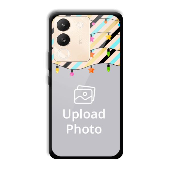 Star Lights Customized Printed Back Cover for Vivo Y200 5G