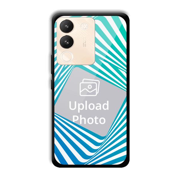 3D Pattern Customized Printed Back Cover for Vivo Y200 5G