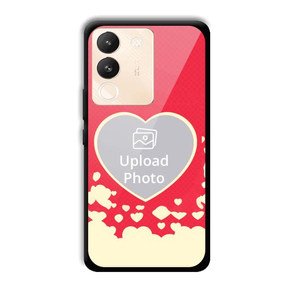 Heart Customized Printed Back Cover for Vivo Y200 5G