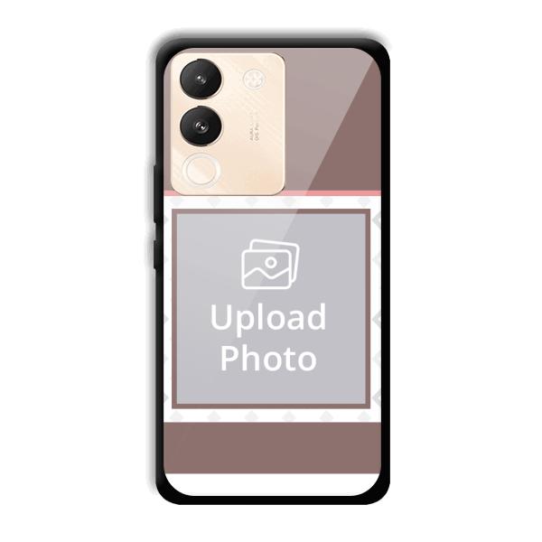 Frame Customized Printed Back Cover for Vivo Y200 5G