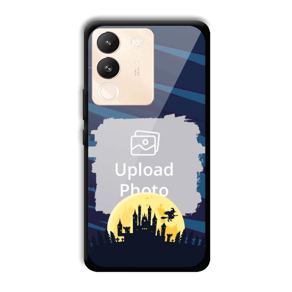 Hogwarts Customized Printed Back Cover for Vivo Y200 5G