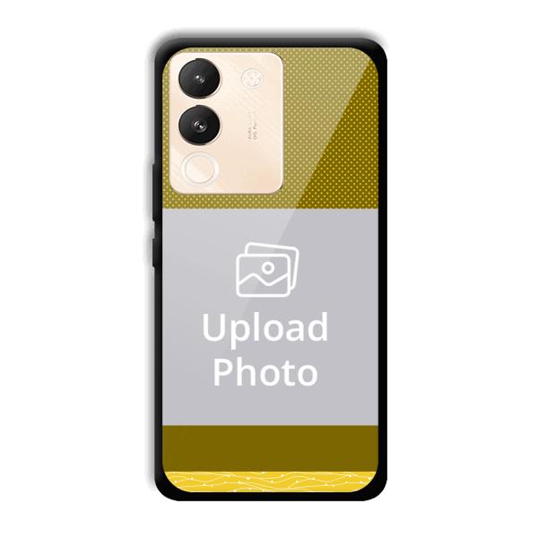 Yellowish Design Customized Printed Back Cover for Vivo Y200 5G