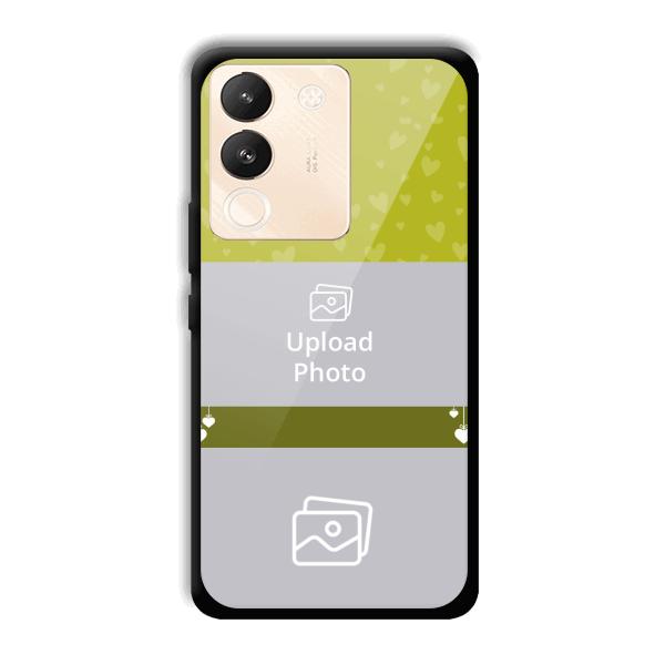 Moss Green Customized Printed Back Cover for Vivo Y200 5G