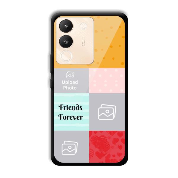 Friends Family Customized Printed Back Cover for Vivo Y200 5G