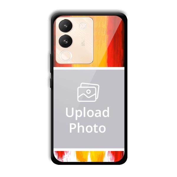 Colorful Customized Printed Back Cover for Vivo Y200 5G