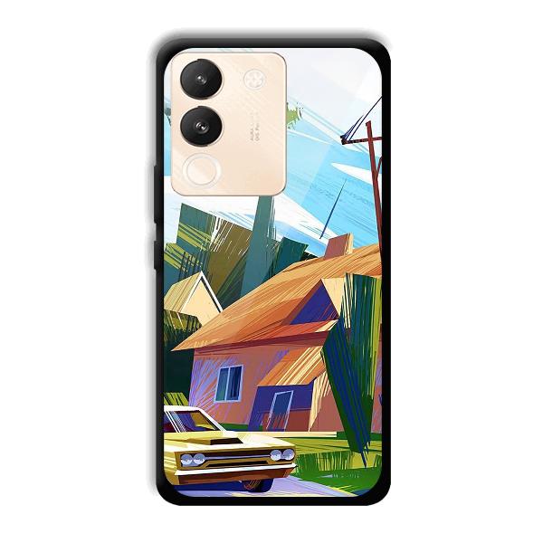 Car Phone Customized Printed Back Cover for Vivo Y200 5G