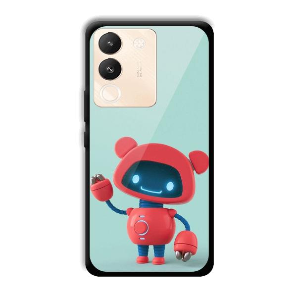 Robot Phone Customized Printed Back Cover for Vivo Y200 5G