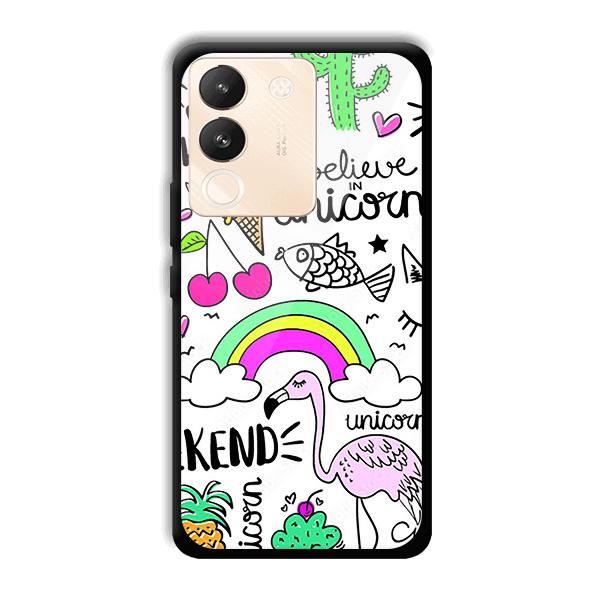 Stay Wild Phone Customized Printed Back Cover for Vivo Y200 5G