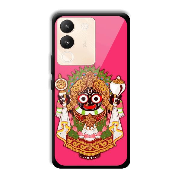 Jagannath Ji Phone Customized Printed Back Cover for Vivo Y200 5G