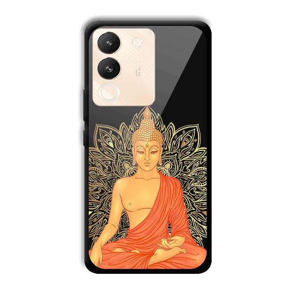 The Buddha Phone Customized Printed Back Cover for Vivo Y200 5G