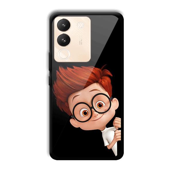 Boy Phone Customized Printed Back Cover for Vivo Y200 5G