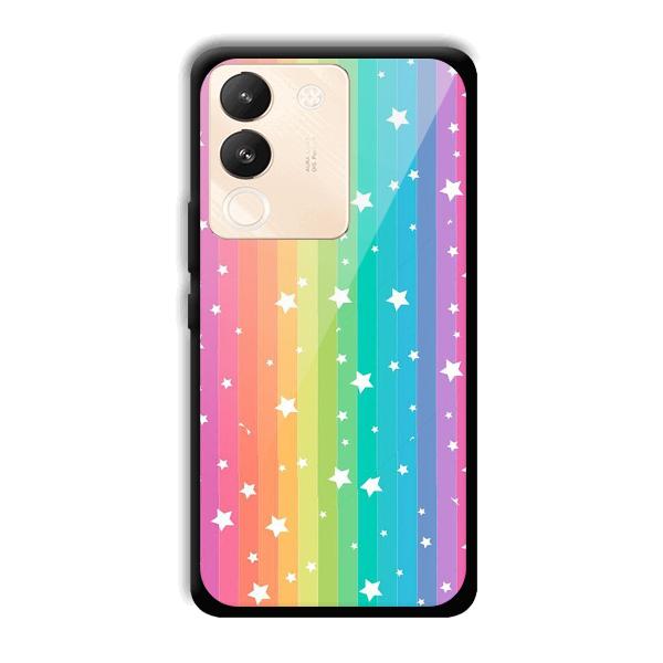 Starry Pattern Phone Customized Printed Back Cover for Vivo Y200 5G