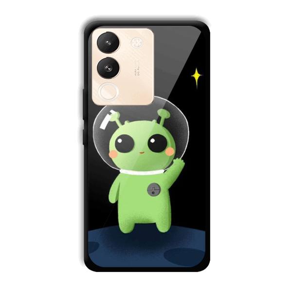 Alien Character Phone Customized Printed Back Cover for Vivo Y200 5G