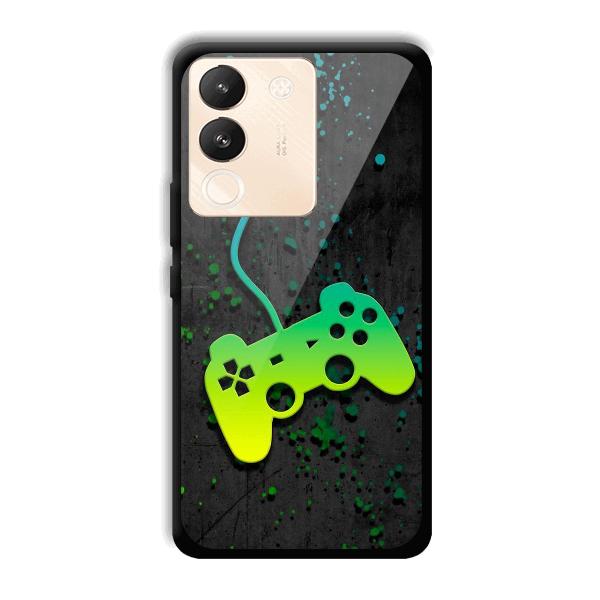 Video Game Phone Customized Printed Back Cover for Vivo Y200 5G