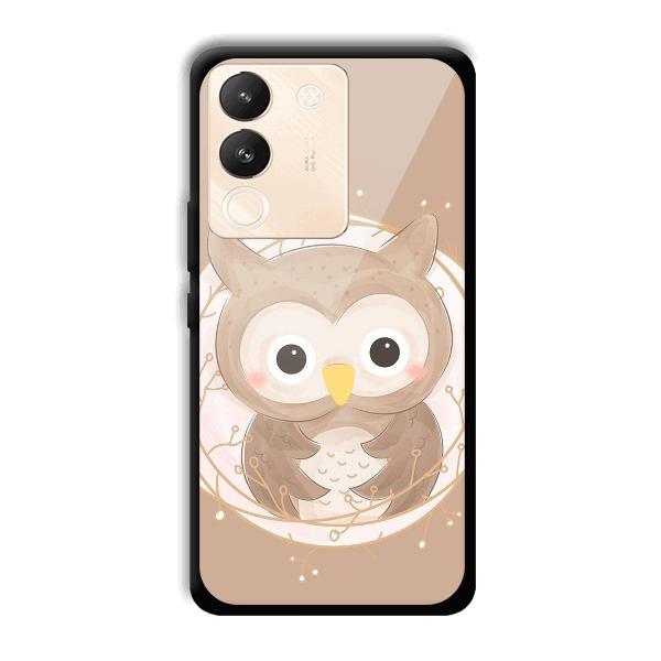 Owlet Phone Customized Printed Back Cover for Vivo Y200 5G