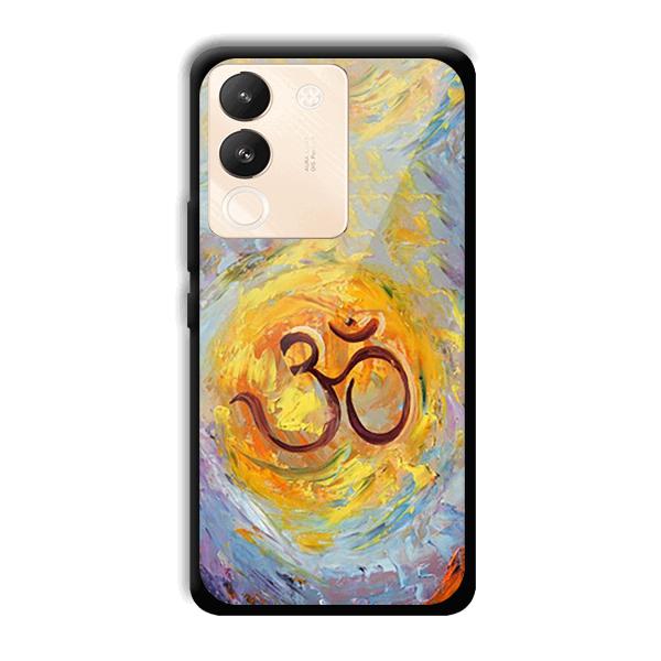 Om Phone Customized Printed Back Cover for Vivo Y200 5G