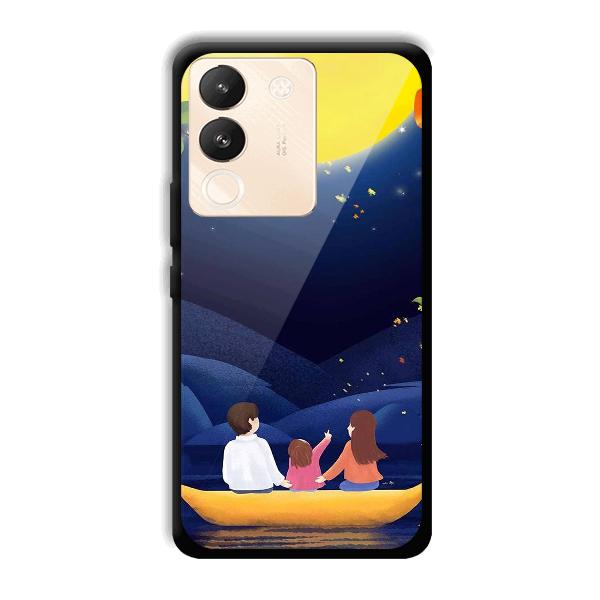 Night Skies Phone Customized Printed Back Cover for Vivo Y200 5G
