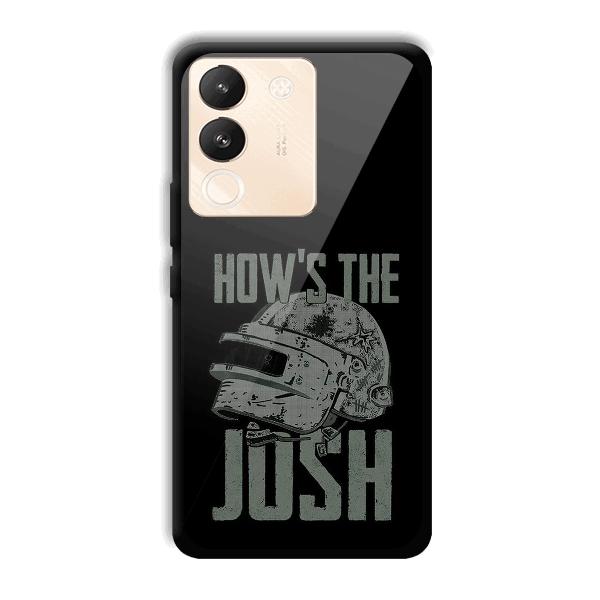 How's The Josh Phone Customized Printed Back Cover for Vivo Y200 5G