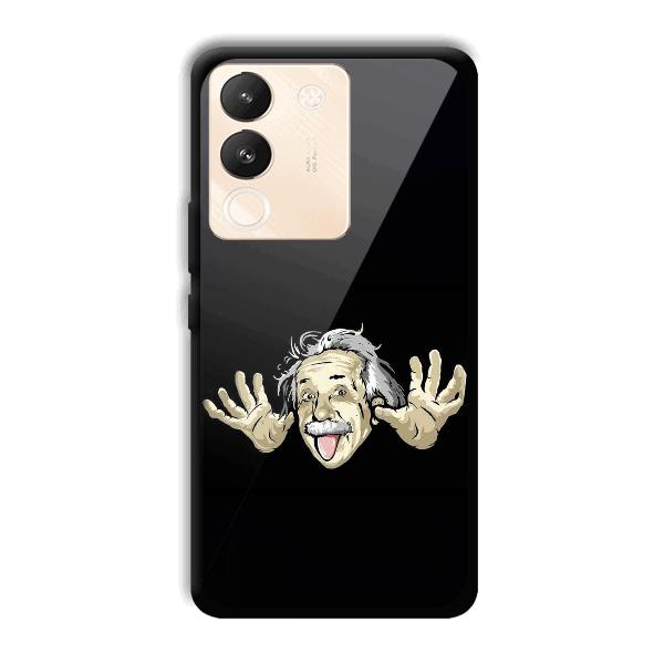 Einstein Phone Customized Printed Back Cover for Vivo Y200 5G