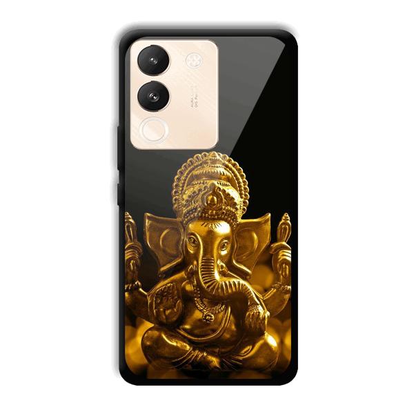Ganesha Idol Phone Customized Printed Back Cover for Vivo Y200 5G