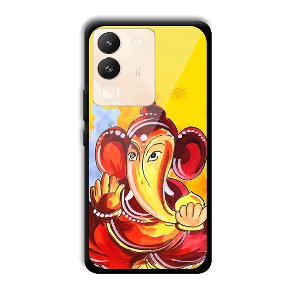Ganesha Ji Phone Customized Printed Back Cover for Vivo Y200 5G