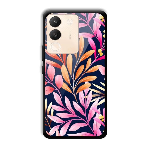 Branches Phone Customized Printed Back Cover for Vivo Y200 5G