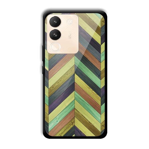 Window Panes Phone Customized Printed Back Cover for Vivo Y200 5G