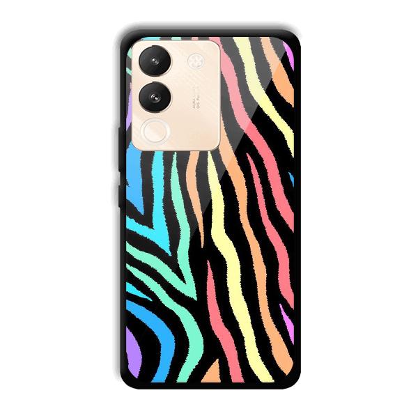 Aquatic Pattern Phone Customized Printed Back Cover for Vivo Y200 5G