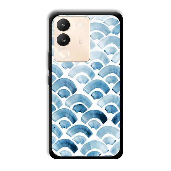Block Pattern Phone Customized Printed Back Cover for Vivo Y200 5G