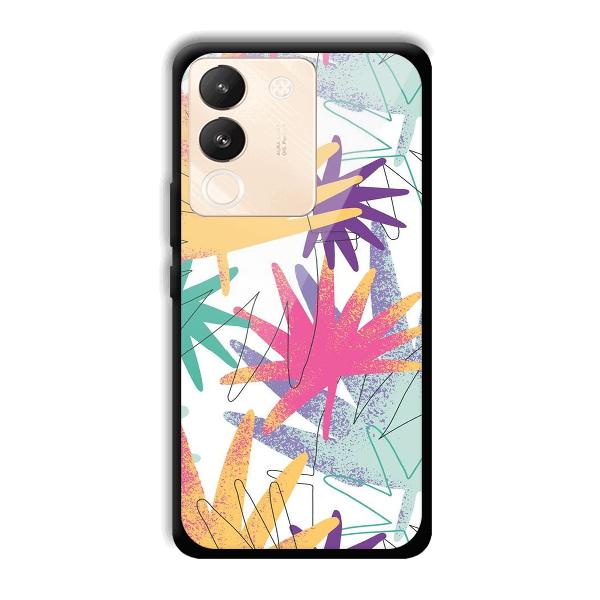 Big Leaf Phone Customized Printed Back Cover for Vivo Y200 5G