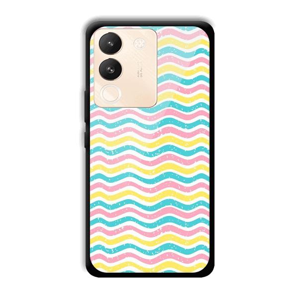 Wavy Designs Phone Customized Printed Back Cover for Vivo Y200 5G