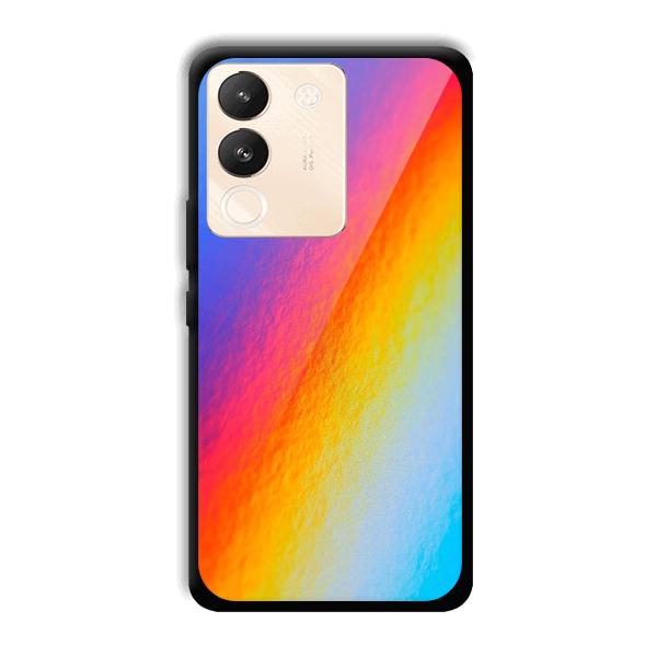 Rainbow Phone Customized Printed Back Cover for Vivo Y200 5G