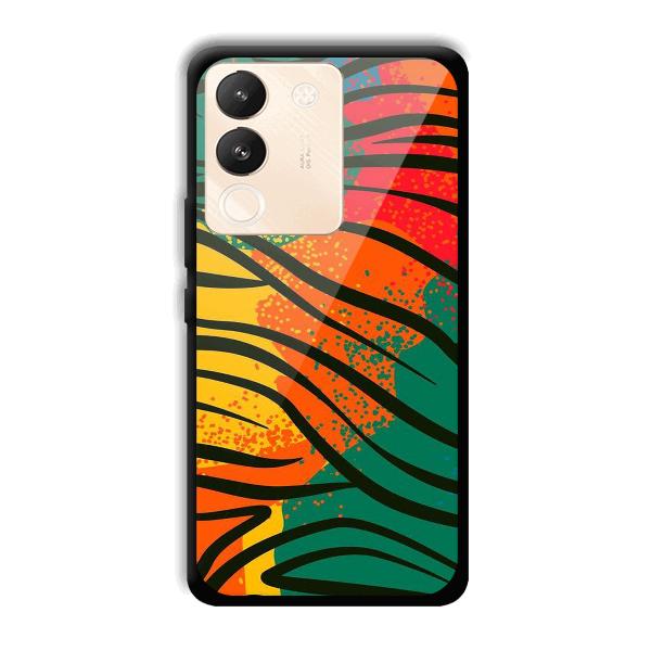 Mountains Phone Customized Printed Back Cover for Vivo Y200 5G