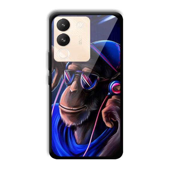 Cool Chimp Phone Customized Printed Back Cover for Vivo Y200 5G